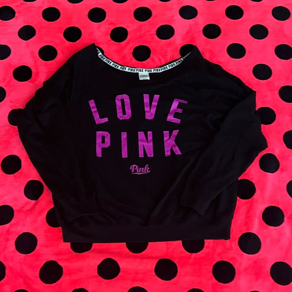 Victoria secret pink shirt